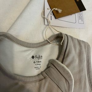 NWT “Oat” Kyte Baby Sleep Sack 1.0 TOG